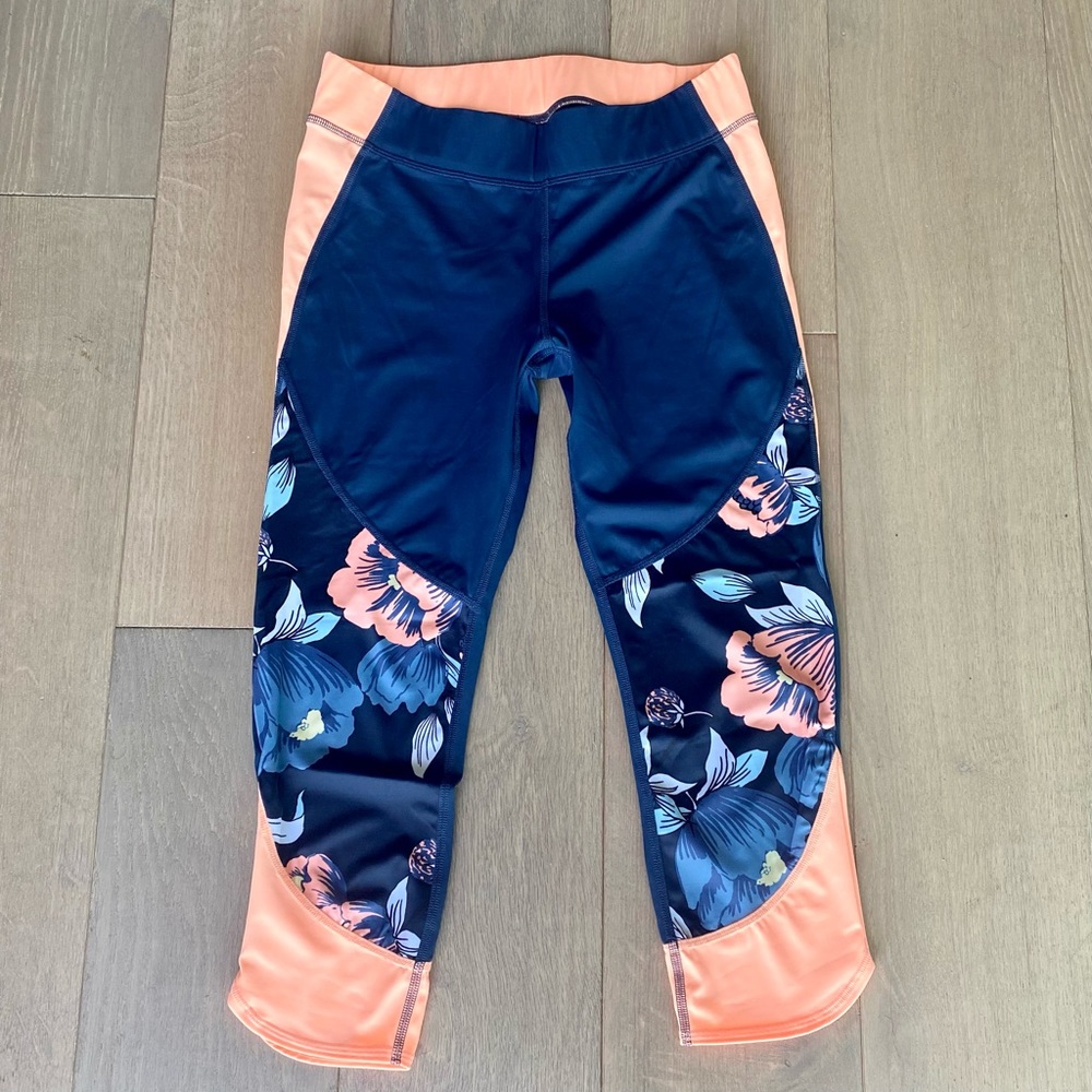 ROXY Workout Leggings Cropped